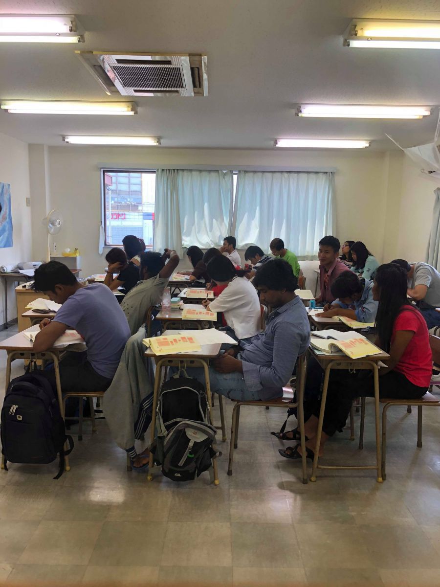 靜岡日本語教育中心 學生教室